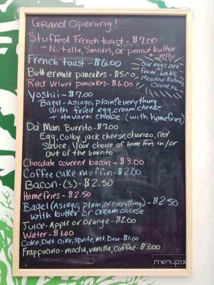 Local Yolk'l Food Truck - Altamonte Springs, FL menu_pic