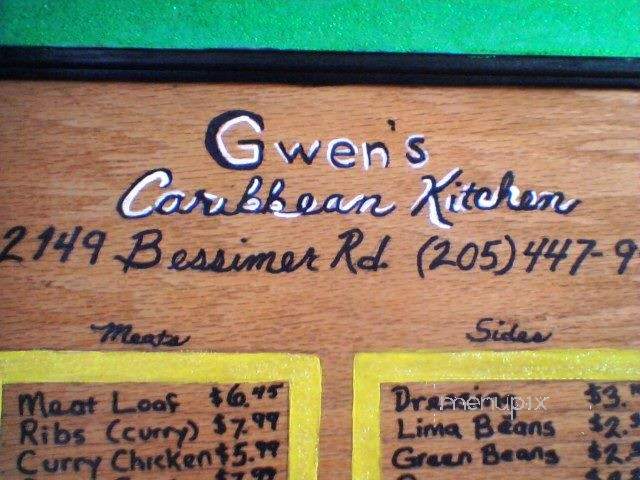 /380171700/Gwens-Caribbean-Kitchen-Birmingham-AL - Birmingham, AL