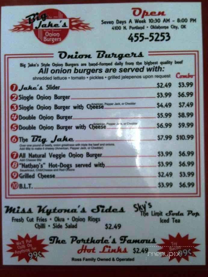 /380182209/Big-Jakes-Onion-Burgers-and-more-Oklahoma-City-OK - Oklahoma City, OK
