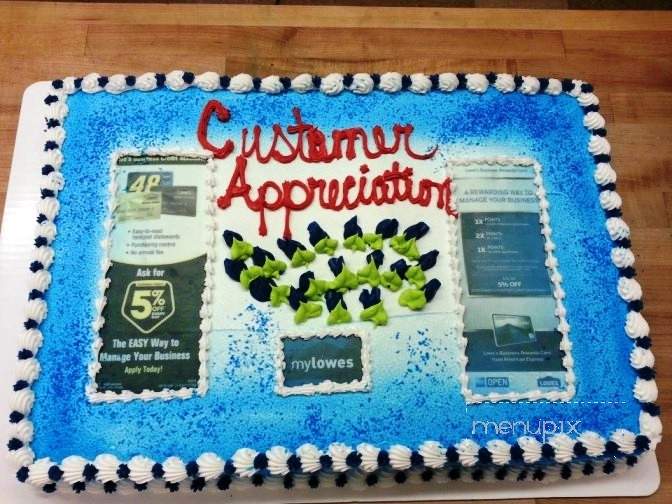Artistic Cakes by Tiffany Bakery/Deli - Madison, AL menu_pic