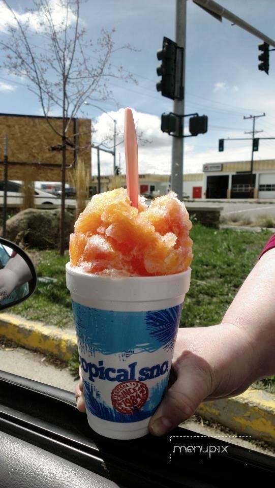 Bozeman Tropical Sno - Bozeman, MT menu_pic