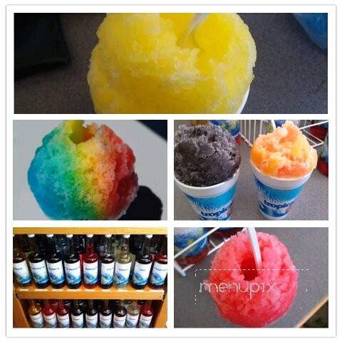 Bozeman Tropical Sno - Bozeman, MT menu_pic