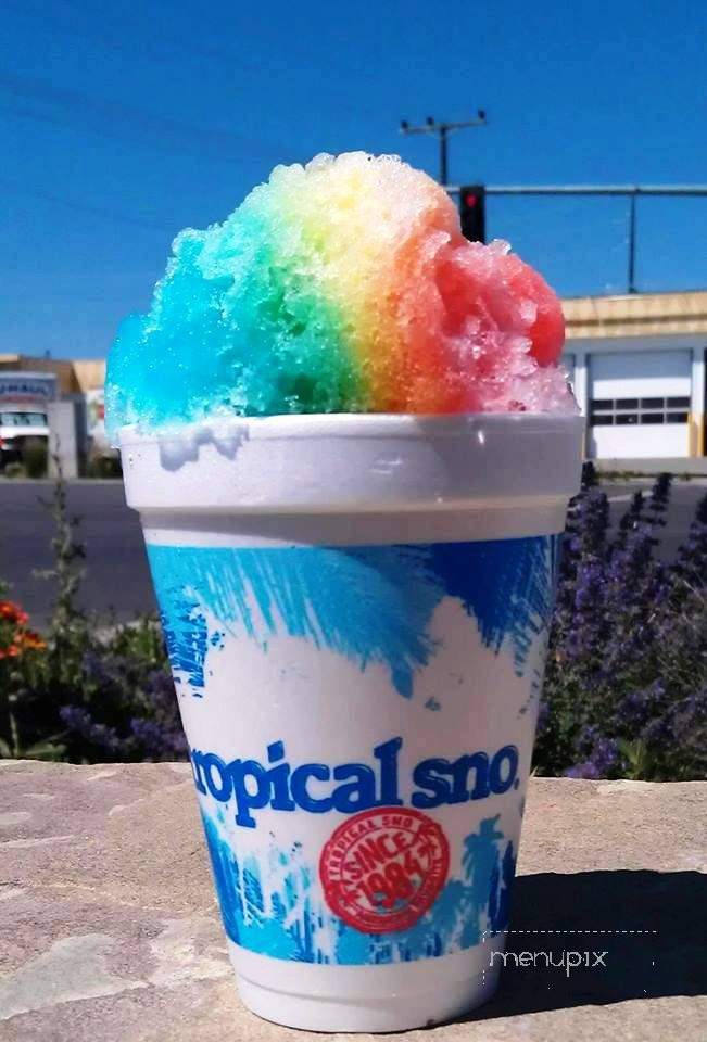 Bozeman Tropical Sno - Bozeman, MT menu_pic