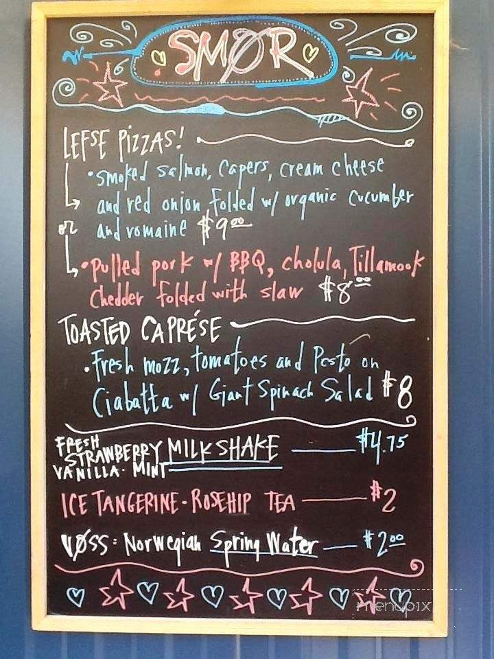 Smor - Billings, MT menu_pic