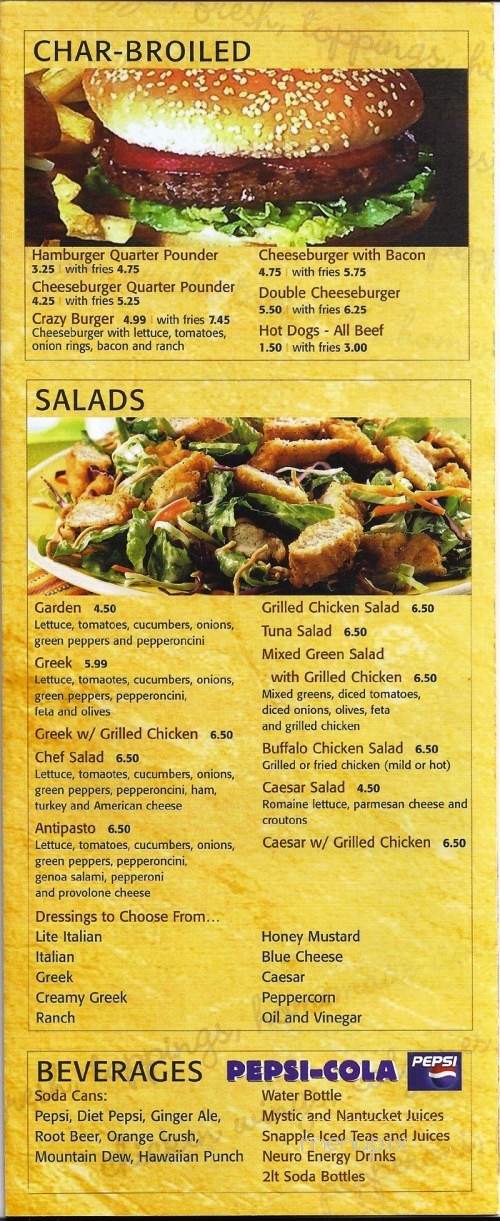 Supreme Pizza - Brockton, MA menu_pic