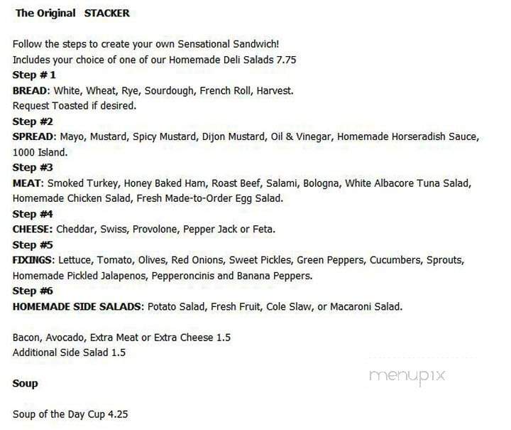 The Lunch Box - St George, UT menu_pic