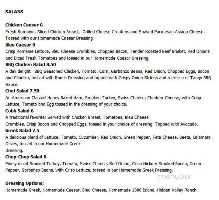 The Lunch Box - St George, UT menu_pic