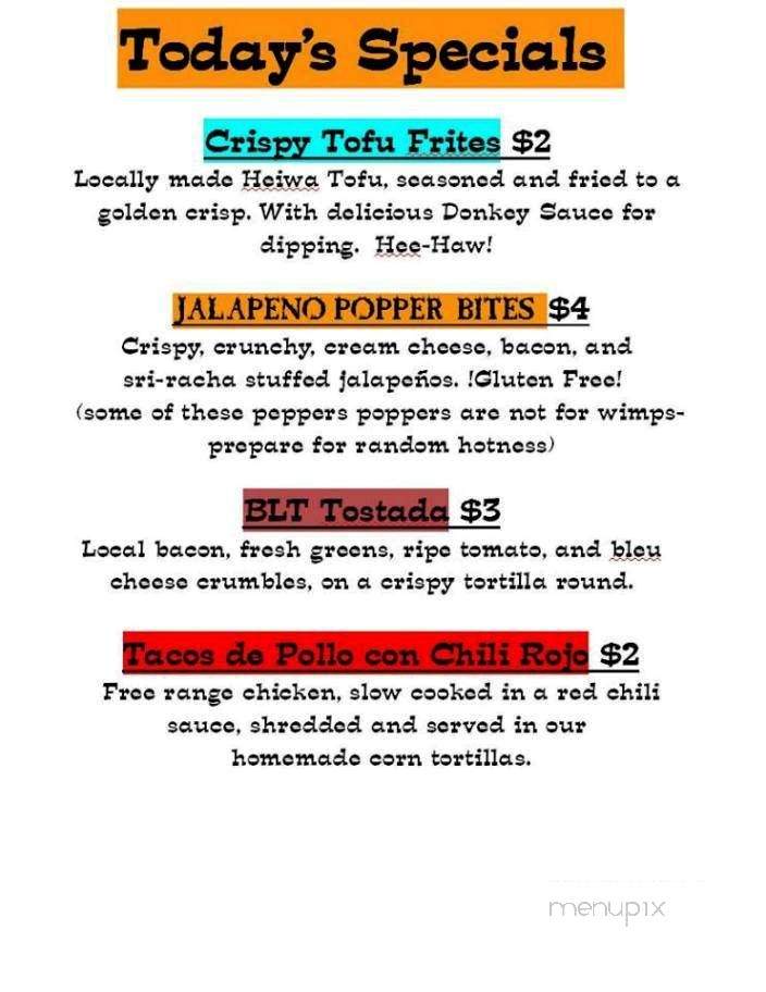 Good N You StreetFood - Belfast, ME menu_pic