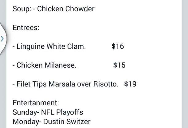 279 Cafe - Plains, PA menu_pic