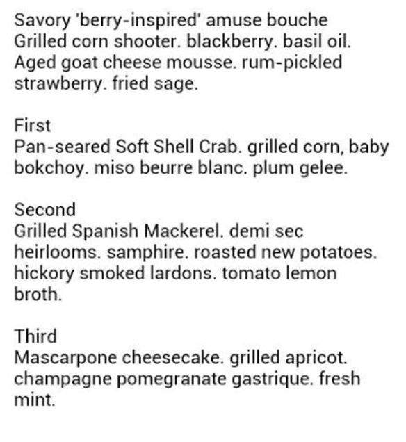 279 Cafe - Plains, PA menu_pic