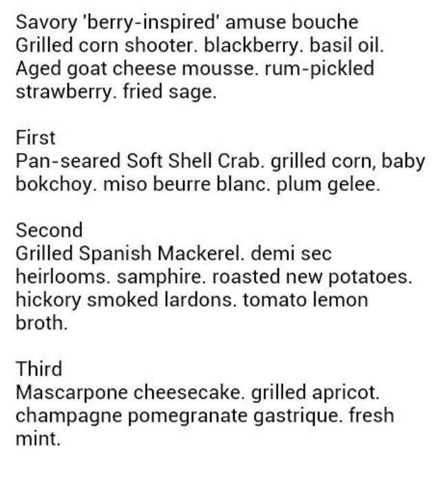 279 Cafe - Plains, PA menu_pic