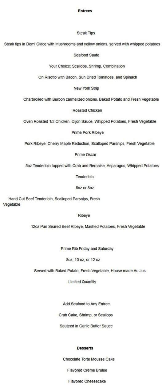 3C Prime - Kennewick, WA menu_pic
