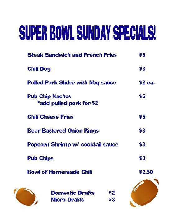 9 Mile Roadhouse - Huson, MT menu_pic