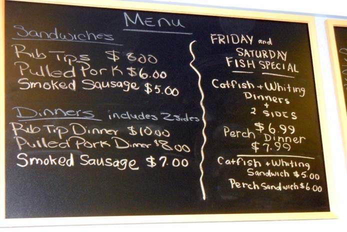 A Taste of Memphis - Indianapolis, IN menu_pic