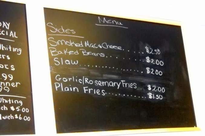 A Taste of Memphis - Indianapolis, IN menu_pic