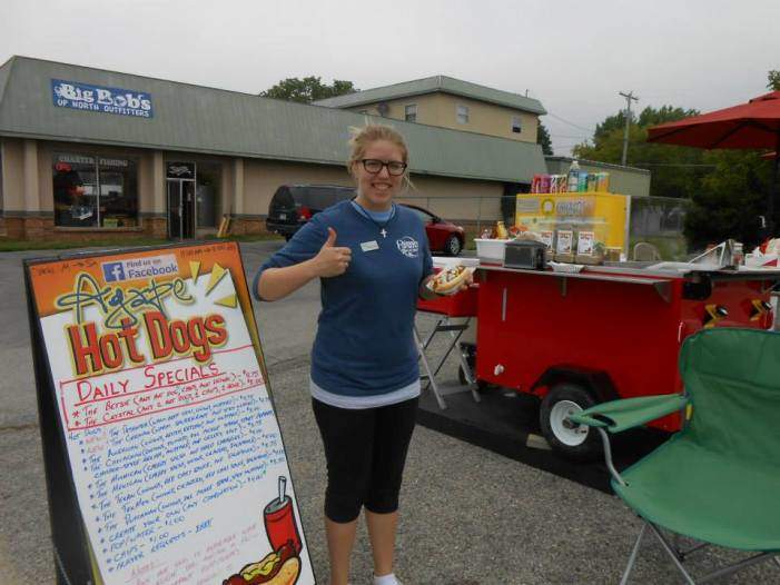 Agape Hot Dogs and Brats - Frankfort, MI menu_pic