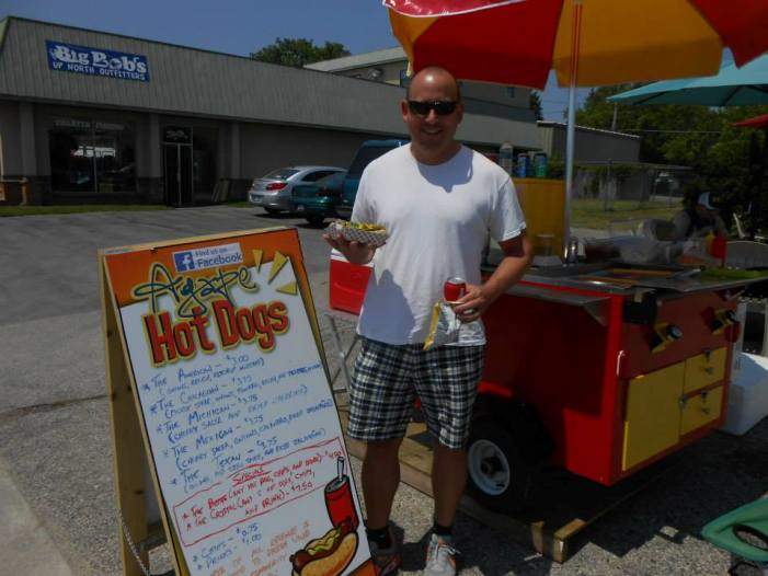 Agape Hot Dogs and Brats - Frankfort, MI menu_pic