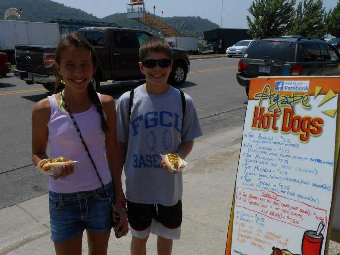 Agape Hot Dogs and Brats - Frankfort, MI menu_pic