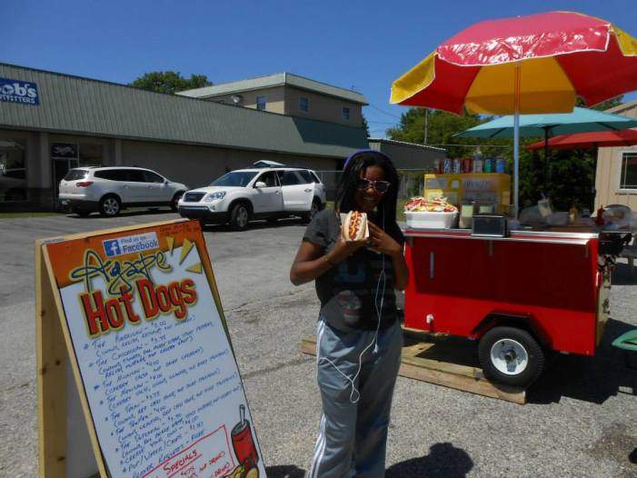 Agape Hot Dogs and Brats - Frankfort, MI menu_pic