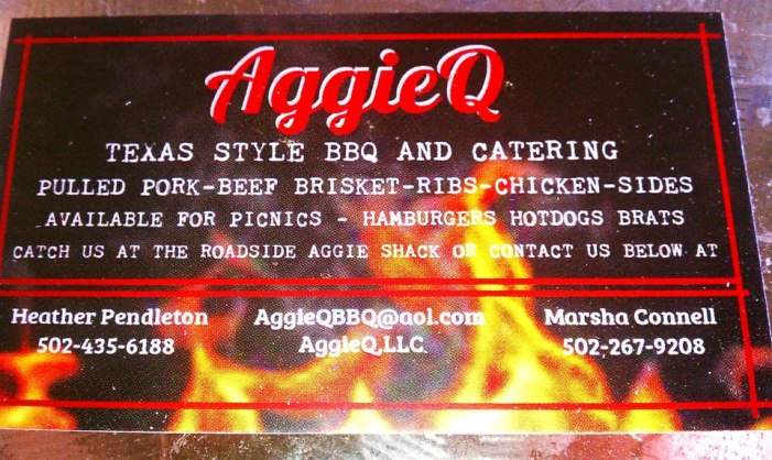 AggieQ BBQ - Louisville, KY menu_pic