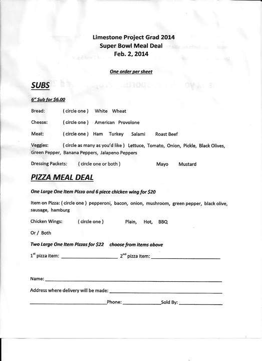 AL-BEAR's Place - Limestone, ME menu_pic