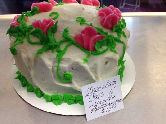 All About The Cake - Newport, VT menu_pic