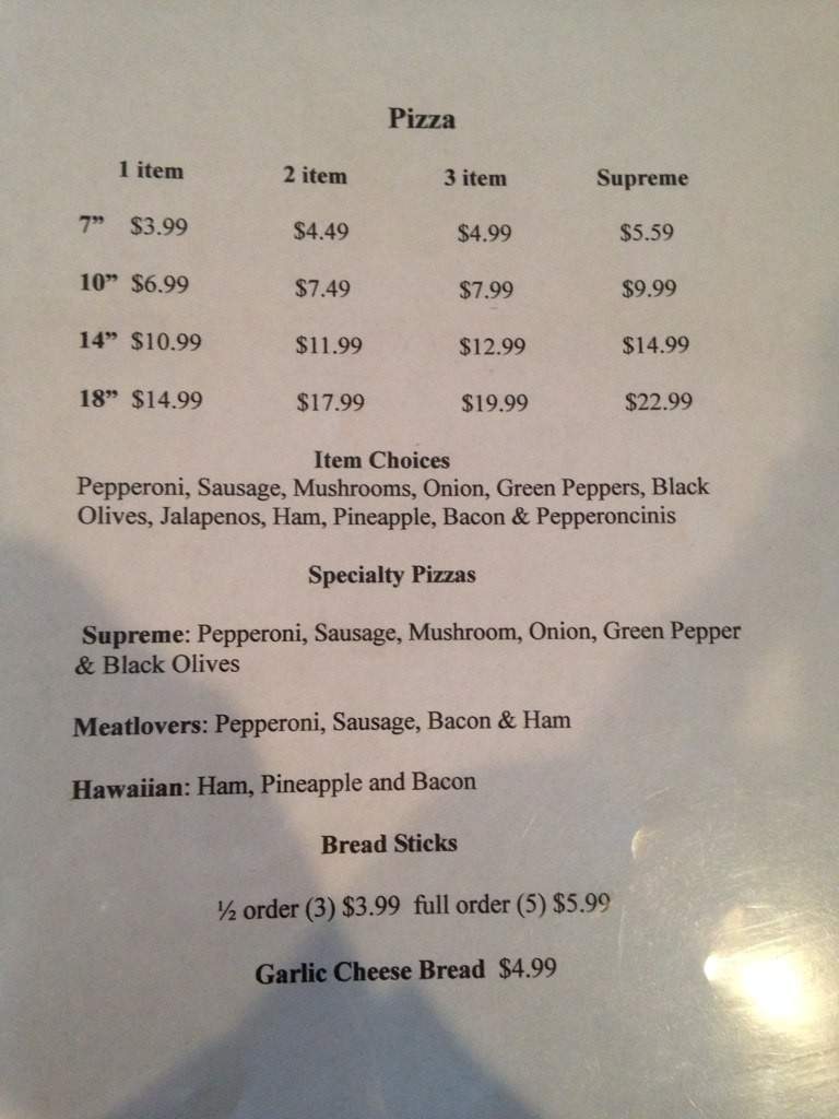 Alli Maze - Farmersburg, IN menu_pic