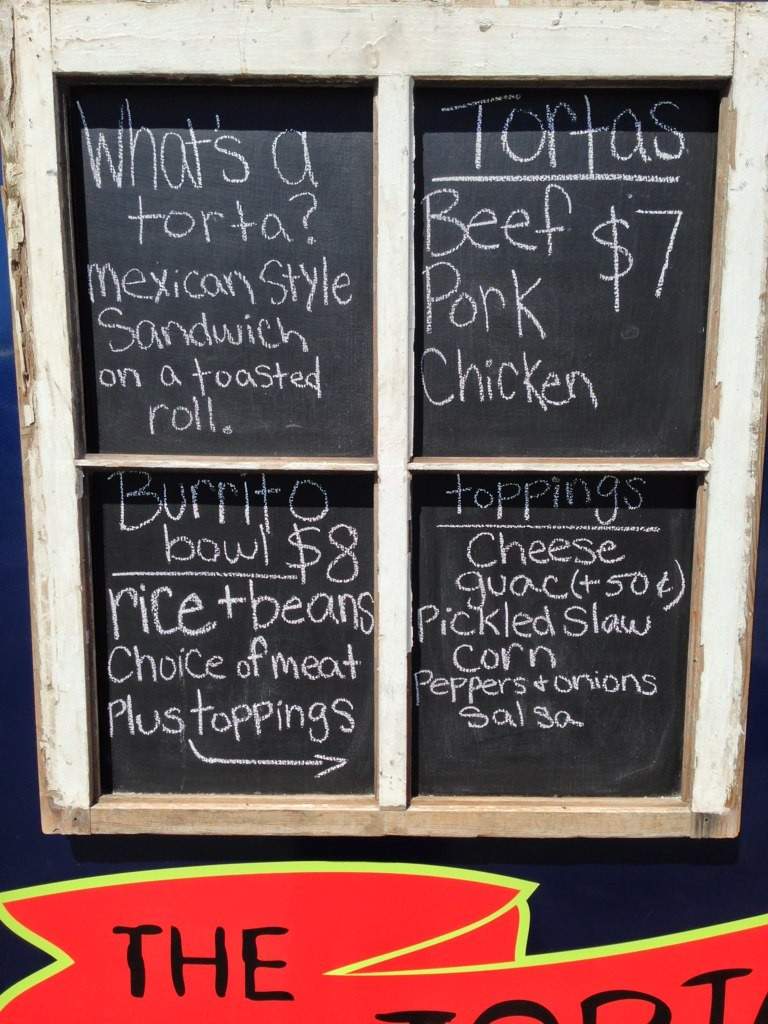 Alligator Pear Torta Truck - Destin, FL menu_pic