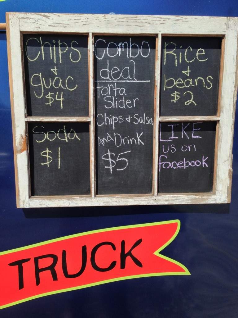 Alligator Pear Torta Truck - Destin, FL menu_pic