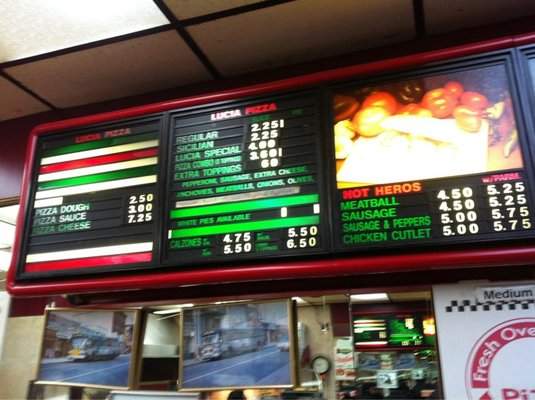 Amalfi Trattoria Plus Pizza - Howard Beach, NY menu_pic