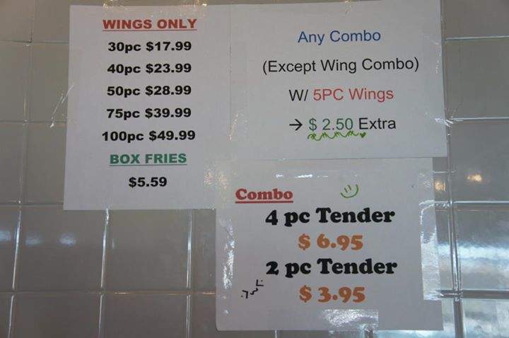 Amazing Burger - Duluth, GA menu_pic