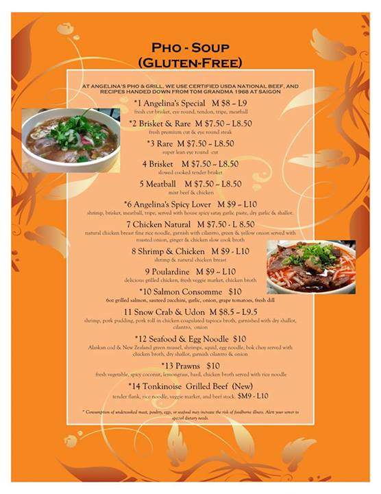 /380200034/Angelinas-Pho-and-Grill-Menu-Phoenix-AZ - Phoenix, AZ