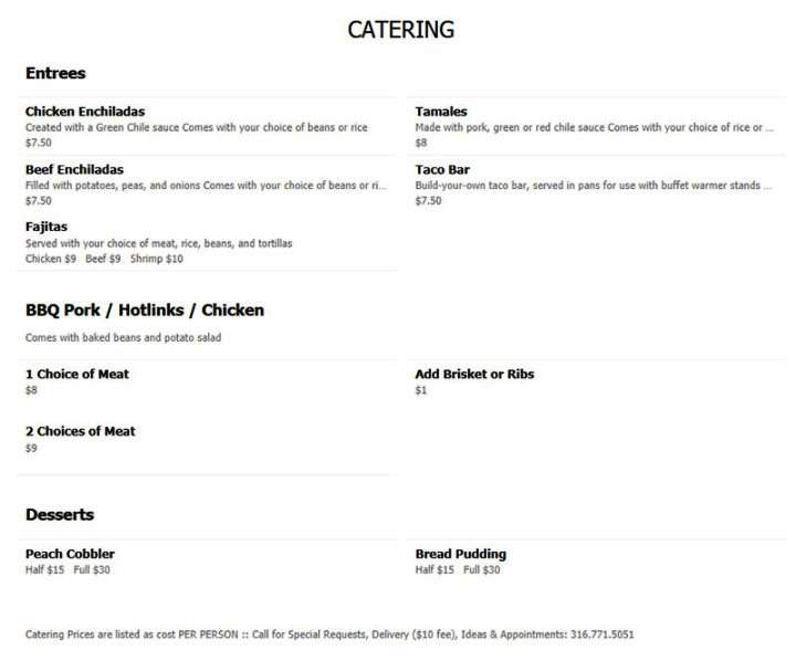 Anna Murdoc's Cafe - Wichita, KS menu_pic