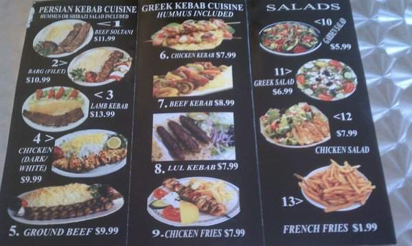 Anna's Mexican Restaurant - Northridge, CA menu_pic