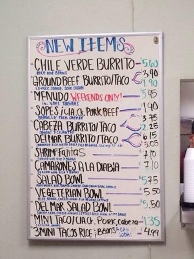 Armando's - Moreno Valley, CA menu_pic