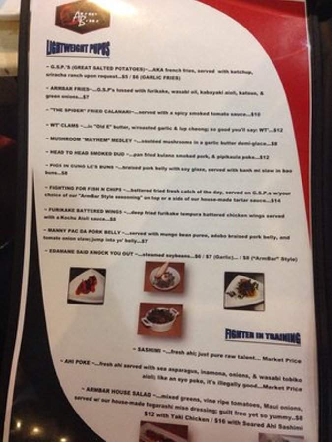/380200330/Armbar-Sports-Bar-and-Grill-Aiea-HI - Aiea, HI