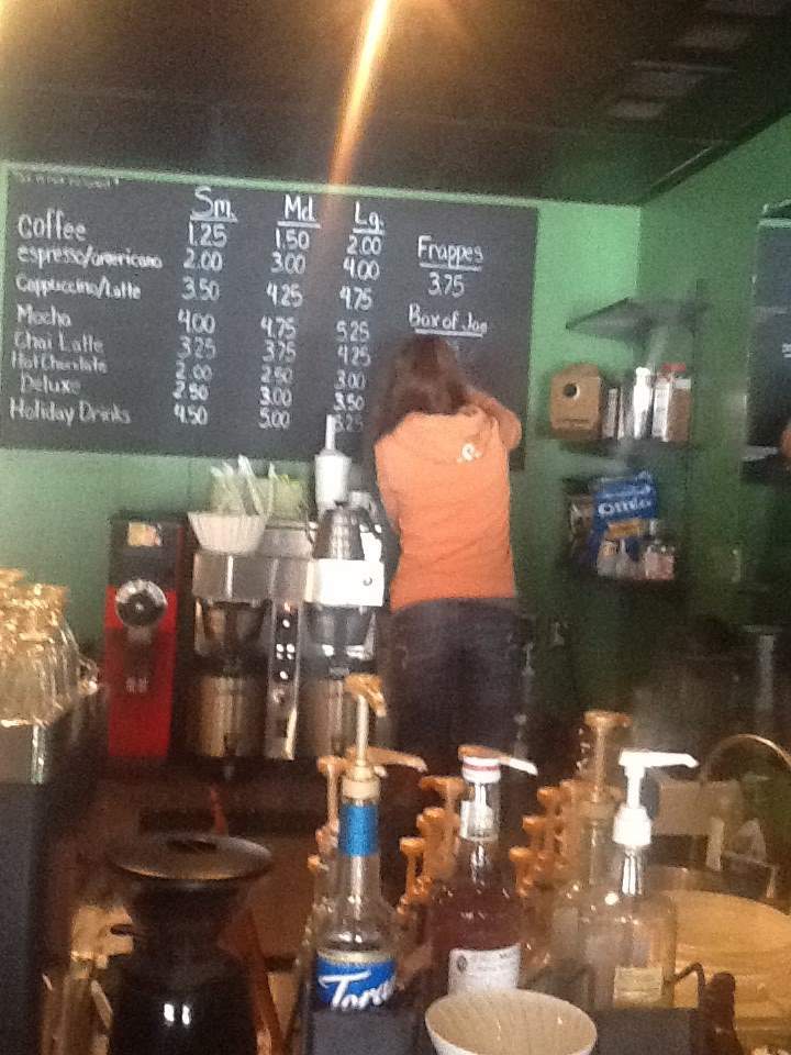 Aroma Coffee Shop, LLC - Peru, IN menu_pic