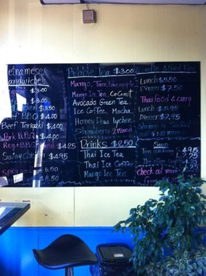 Asian Bakery & Fast Food - Providence, RI menu_pic