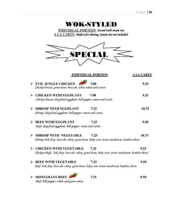 Asian Blossom - Roseville, CA menu_pic
