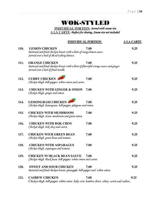 Asian Blossom - Roseville, CA menu_pic