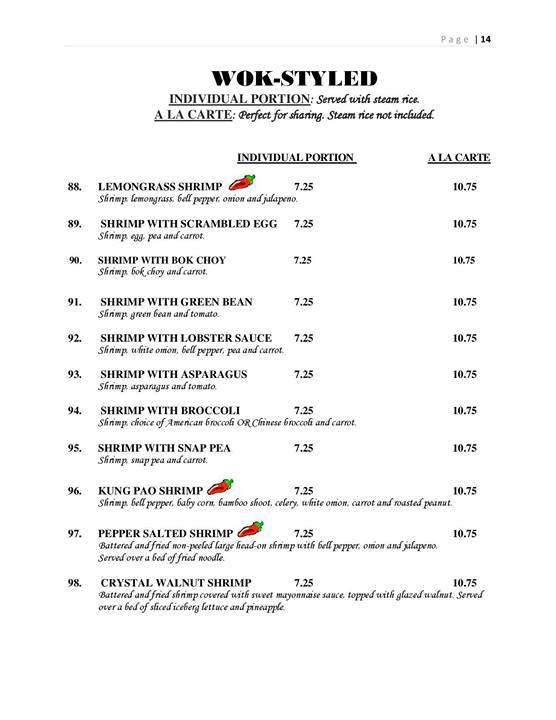 Asian Blossom - Roseville, CA menu_pic