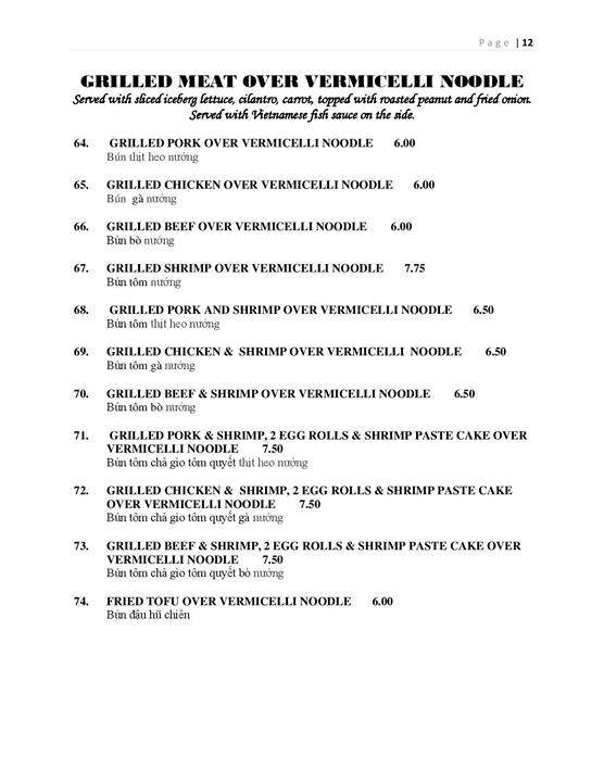 Asian Blossom - Roseville, CA menu_pic