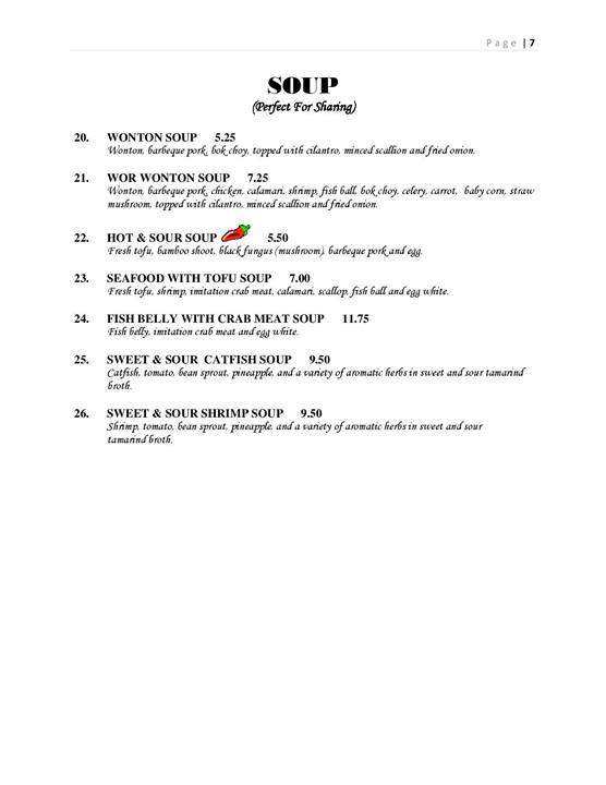 Asian Blossom - Roseville, CA menu_pic