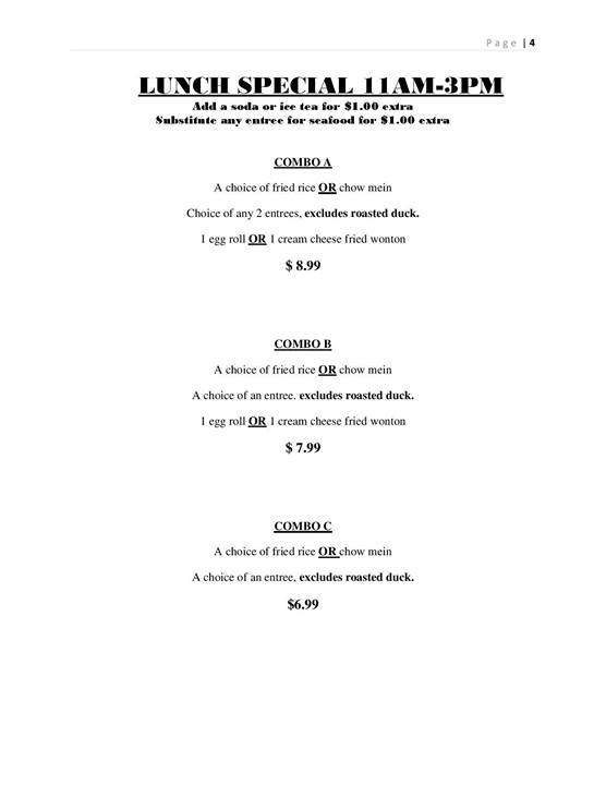 Asian Blossom - Roseville, CA menu_pic
