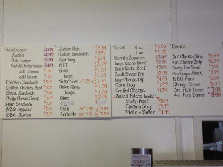 Augusta Grill - Augusta, AR menu_pic