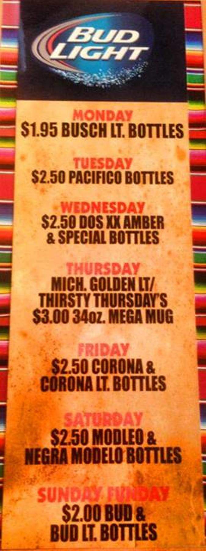 Avocado's - Rochester, MN menu_pic