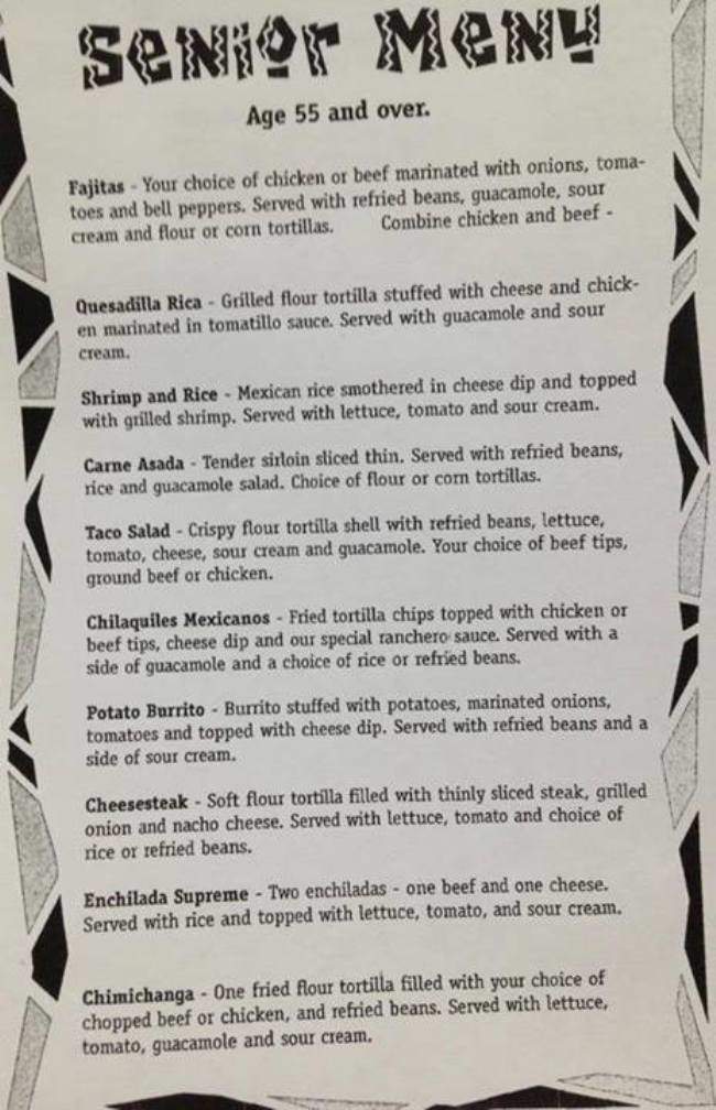 Avocado's - Rochester, MN menu_pic