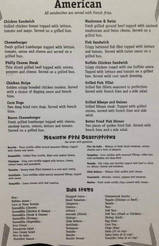 Avocado's - Rochester, MN menu_pic