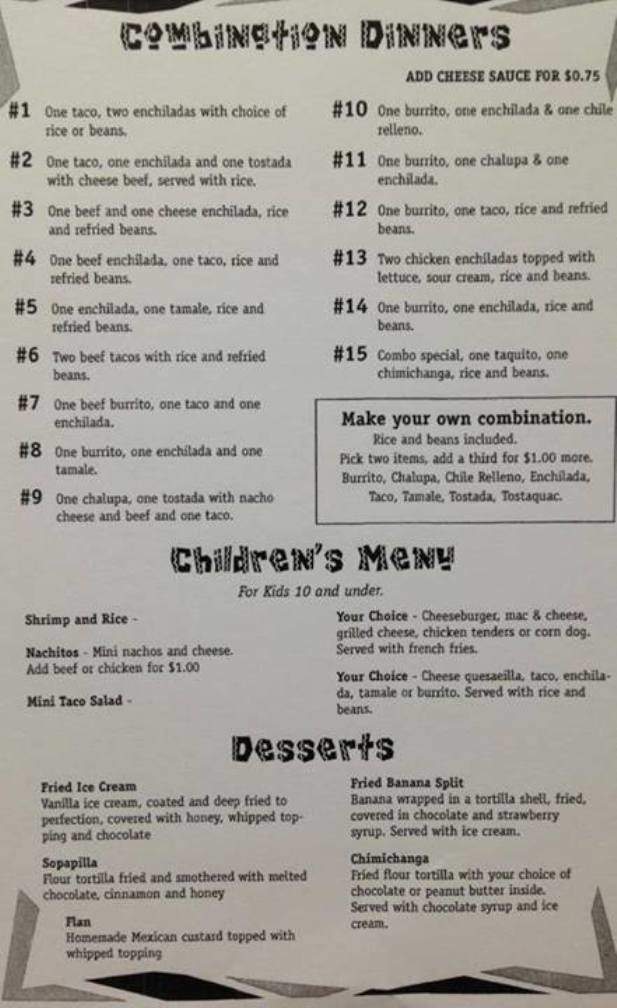 Avocado's - Rochester, MN menu_pic