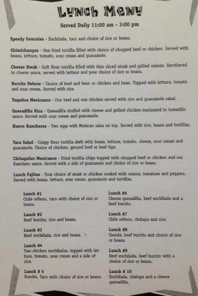 Avocado's - Rochester, MN menu_pic